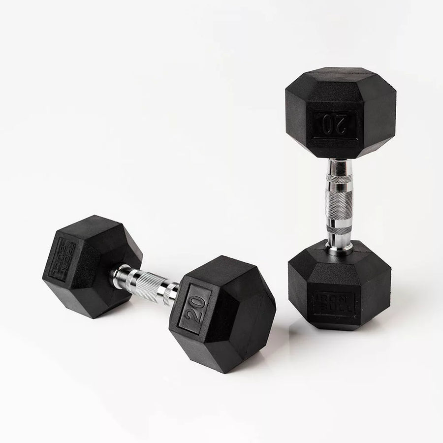 Par de Dumbbells 20 lbs