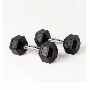 Par de mancuernas 20 lb