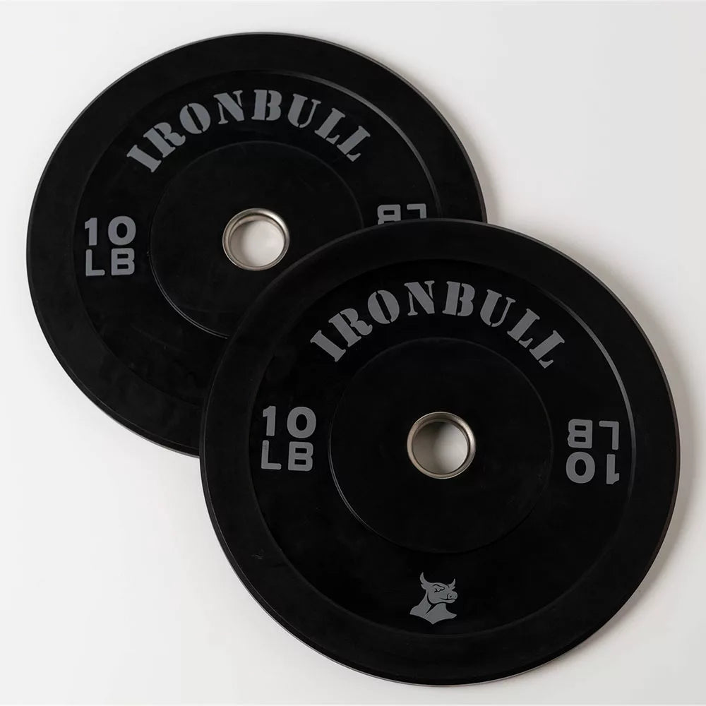 Par de discos Bumper 10 lb