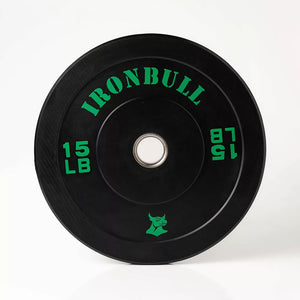 Par de discos Bumper 15 lb