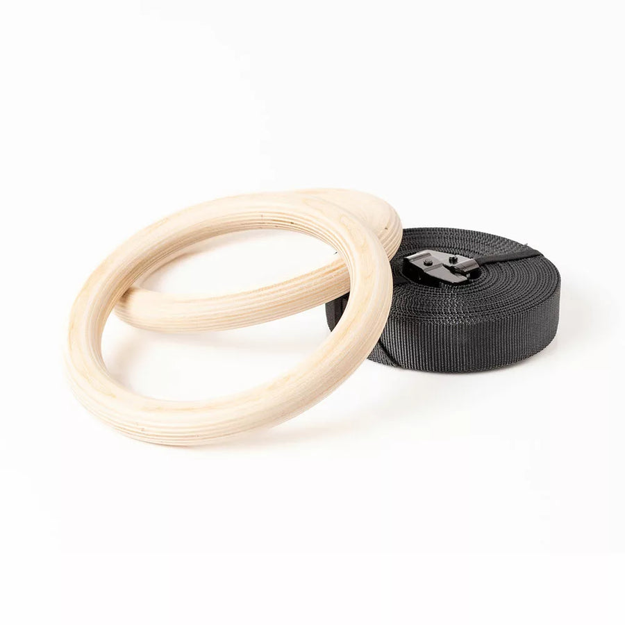 Gimnastyc Wooden Rings