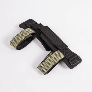 Straps de levantamiento Never Give Up (par)