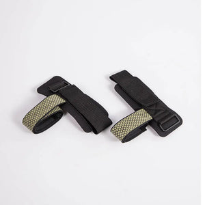 Straps de levantamiento Never Give Up (par)