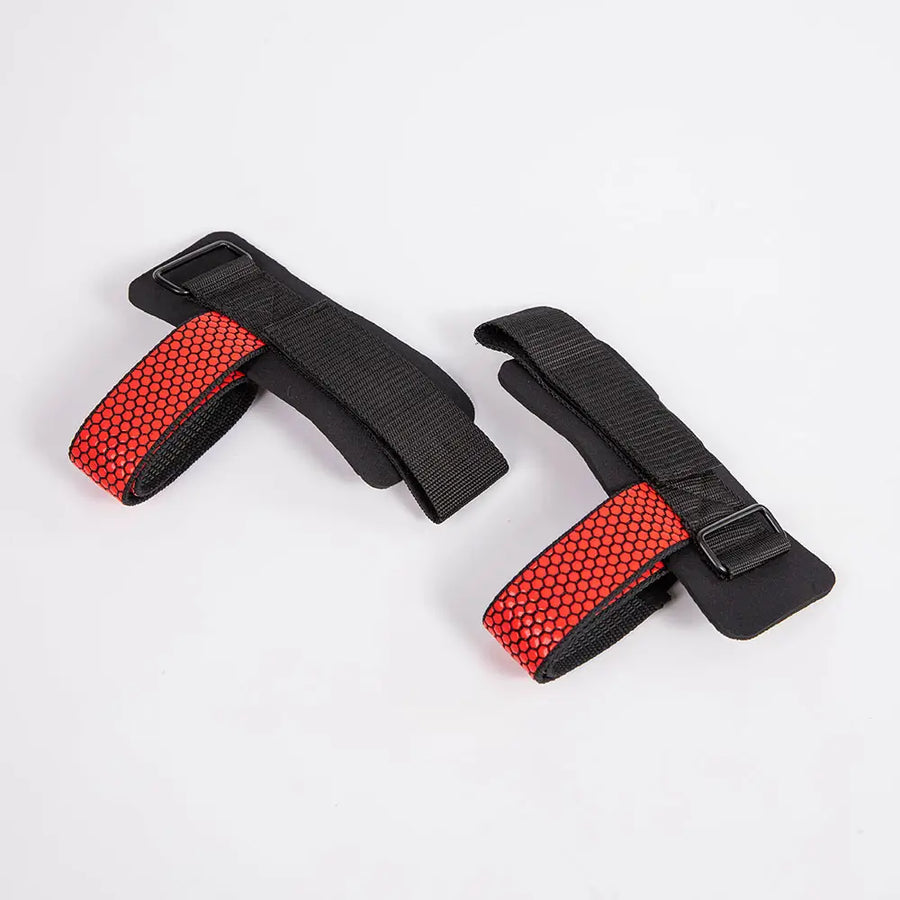 Lifting Straps - Never Give Up (Pair)