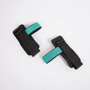 Straps de levantamiento Never Give Up (par)