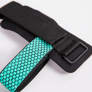 Straps de levantamiento Never Give Up (par)