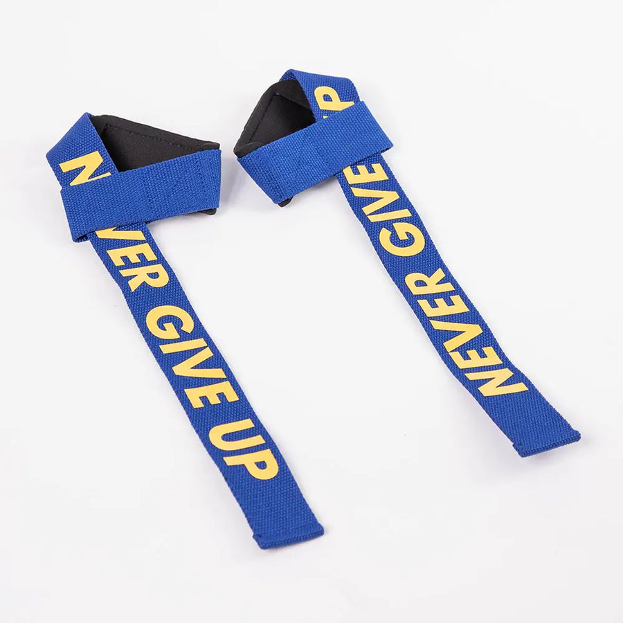 Lifting Straps - No Pain No Gain (Pair)