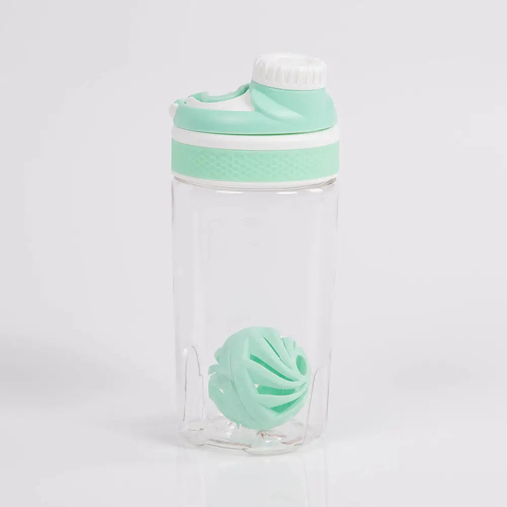 Botella shaker 500 ml verde