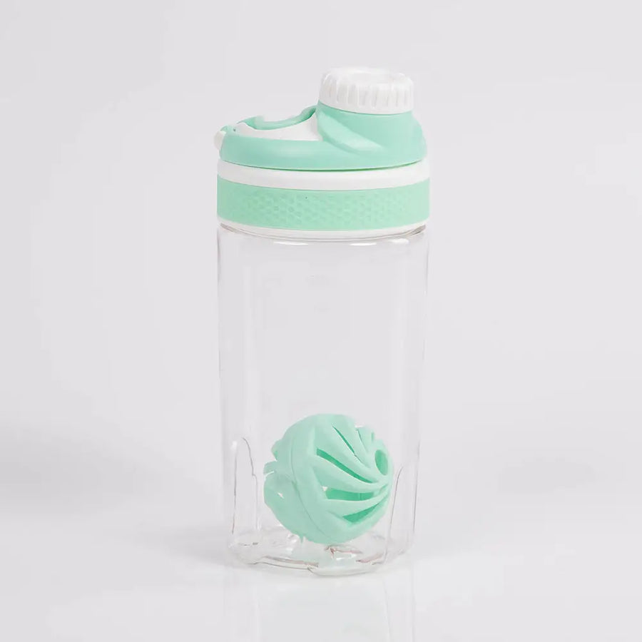 Protein Shake Bottle 500 ml. - Verde
