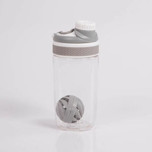 Botella shaker 500 ml gris