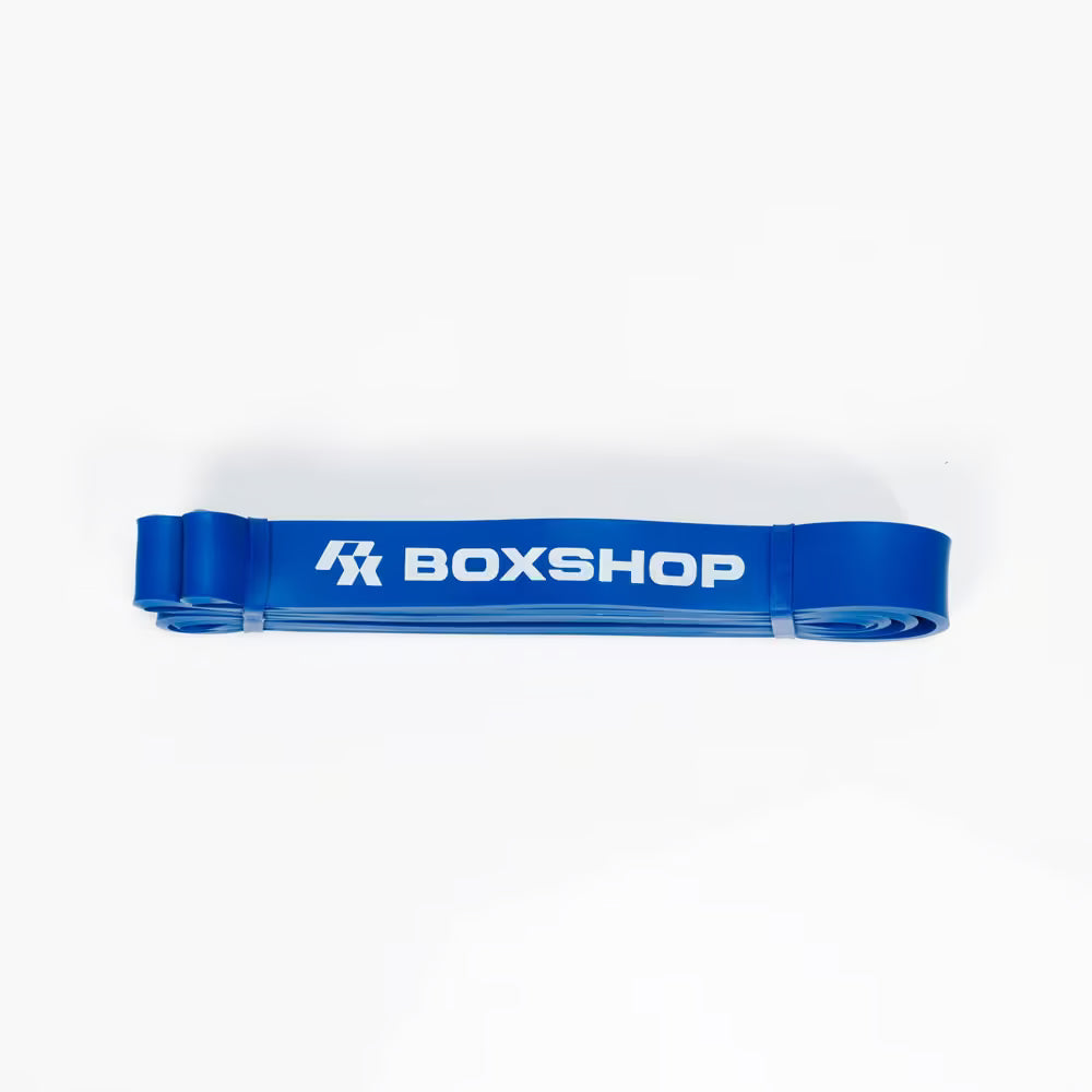 Banda de resistencia BOXSHOP · Nivel 3 (azul)