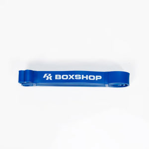 Banda de resistencia BOXSHOP · Nivel 3 (azul)
