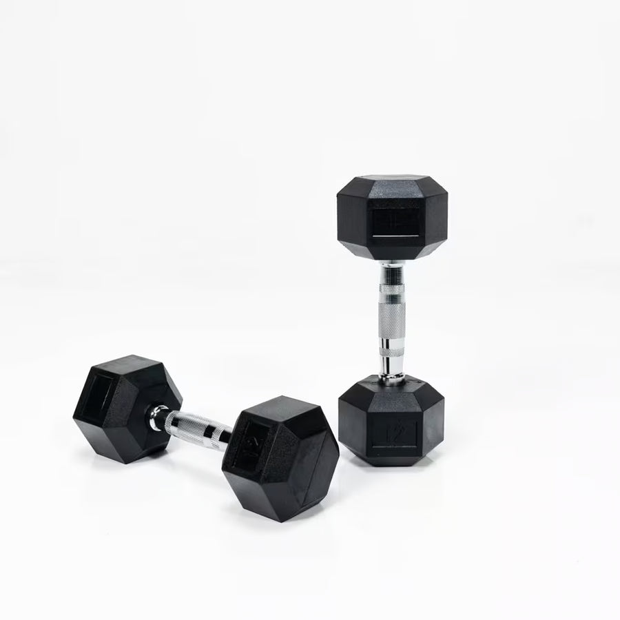 Par de Dumbbells 12 Lbs