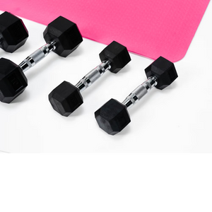Combo Mancuernas + Mat de Yoga · 5, 8 y 10 lb