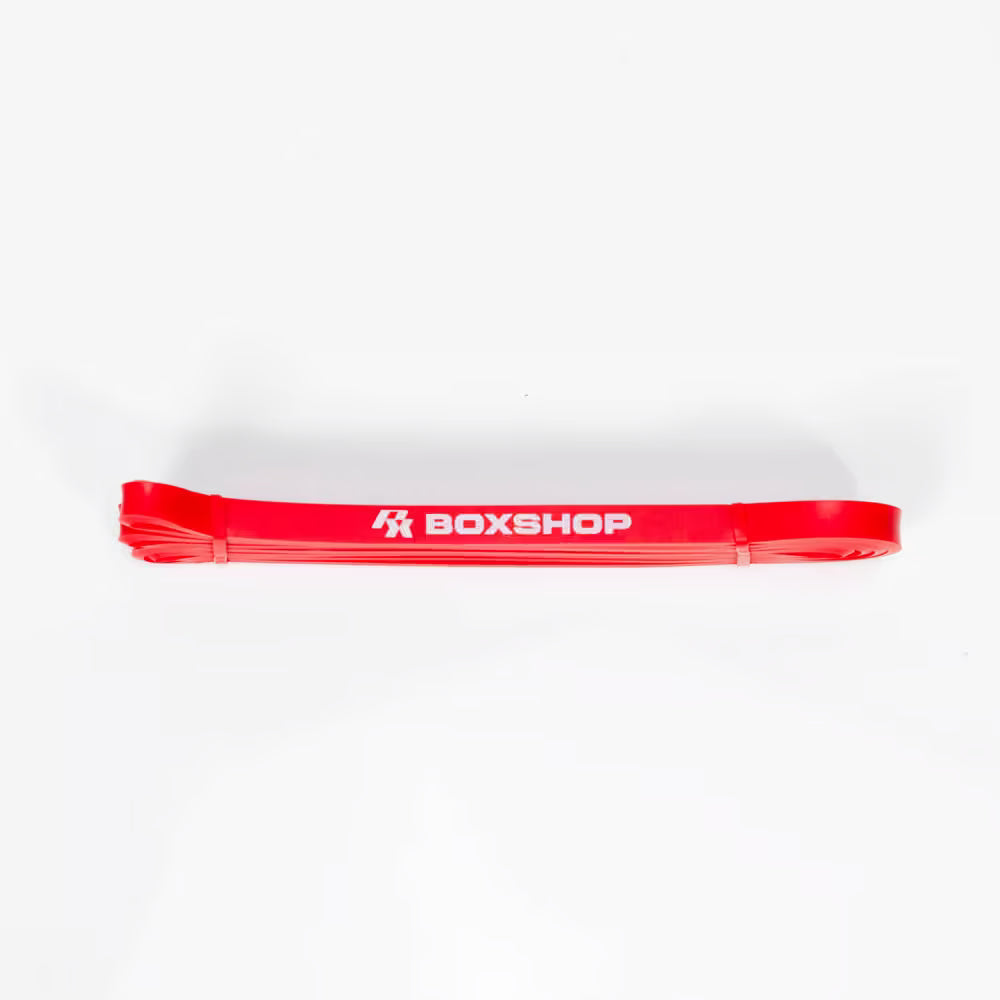 Banda de resistencia BOXSHOP · Nivel 1 (roja)