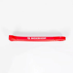Banda de resistencia BOXSHOP · Nivel 1 (roja)