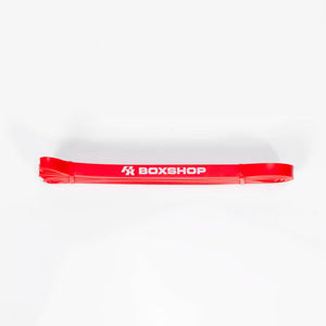 Banda BOXSHOP nivel 1 roja