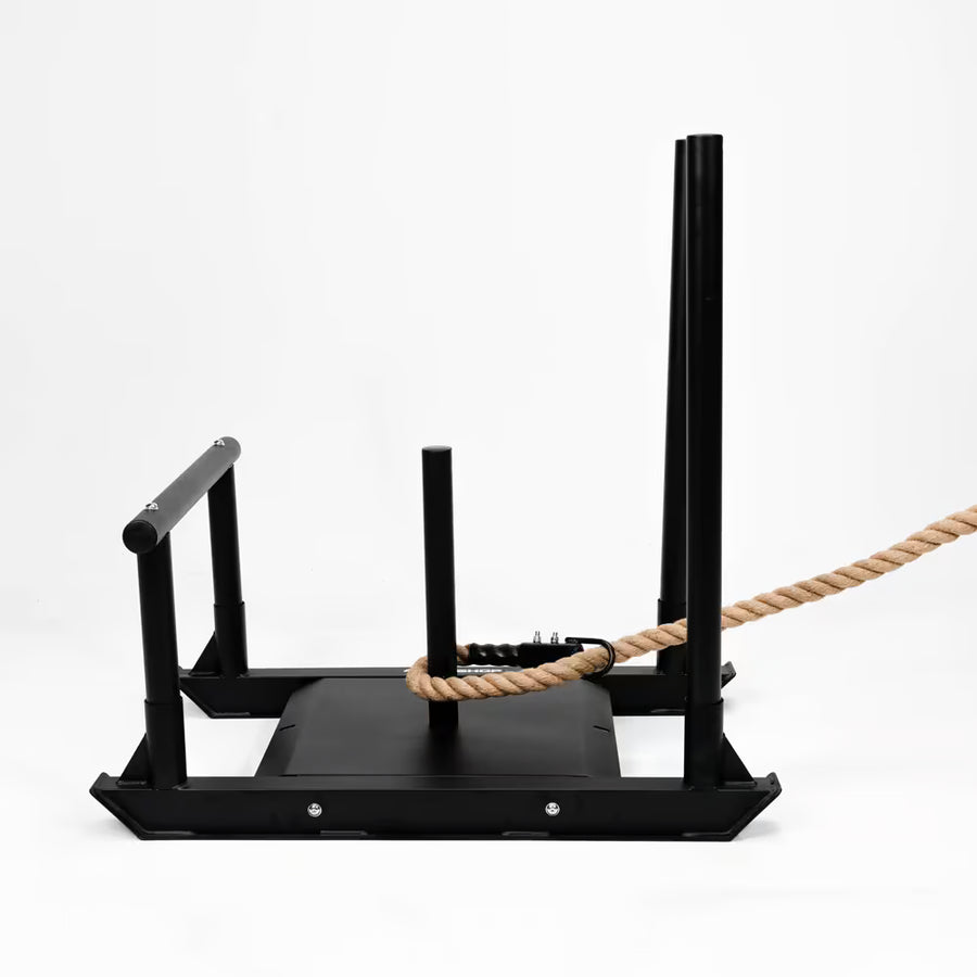 Combo Push Sled + Cuerda