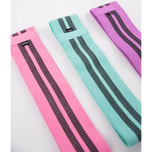 Set de bandas de yoga x3