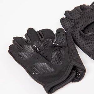 Guantes de levantamiento negros (par)