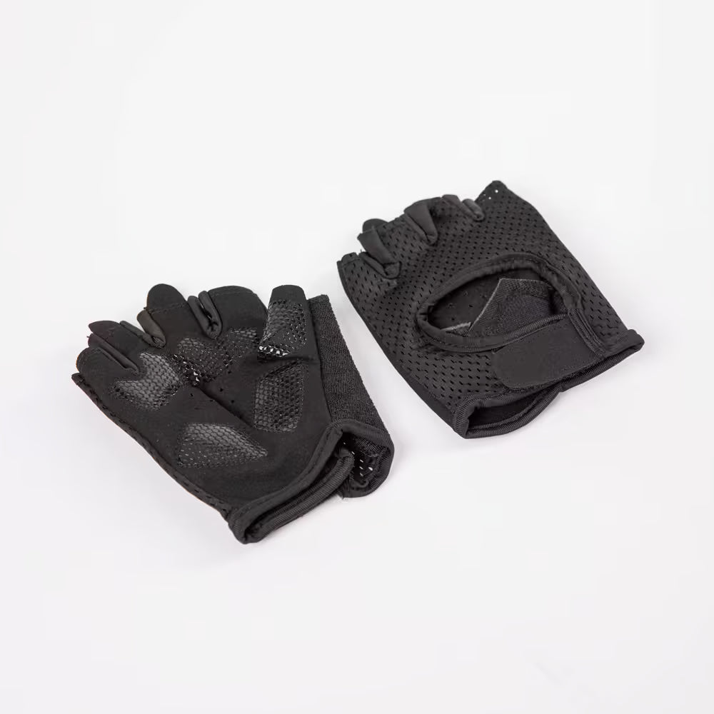 Guantes de levantamiento negros (par) - S