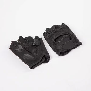 Guantes de levantamiento negros (par)
