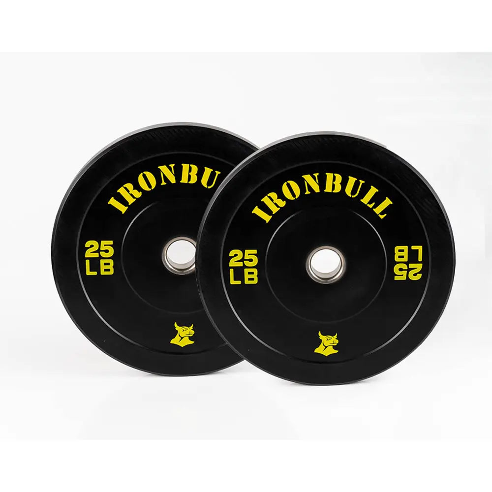 Par de discos Bumper 25 lb