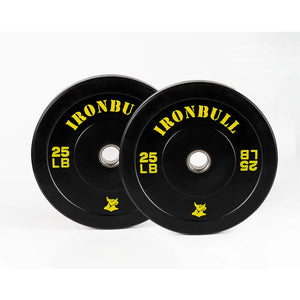 Par de discos Bumper 25 lb