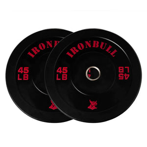 Par de discos Bumper 45 lb