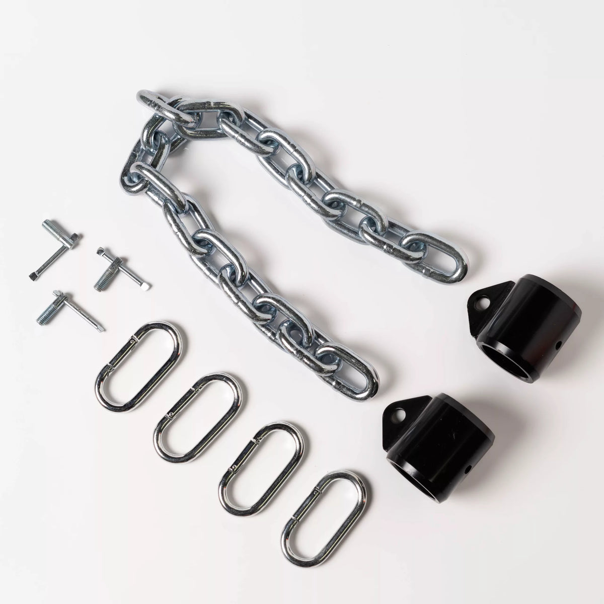 Cadenas para levantamiento con collares