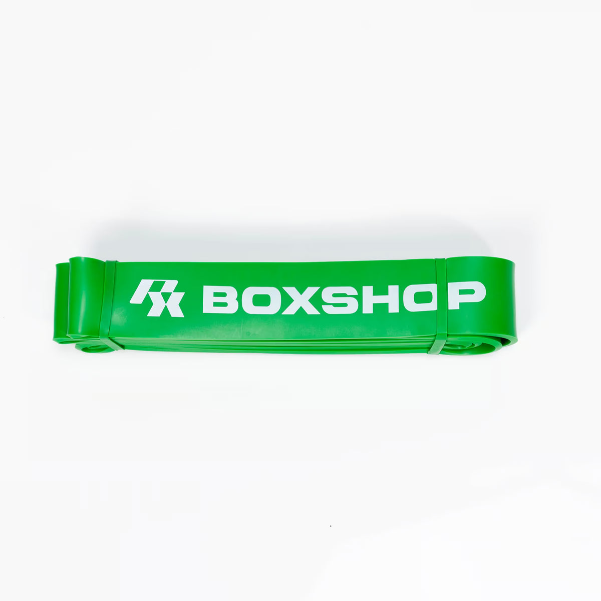 Banda de resistencia BOXSHOP · Nivel 5 (verde)
