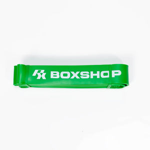 Banda BOXSHOP nivel 5 verde