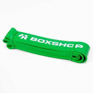 Banda de resistencia BOXSHOP · Nivel 5 (verde)
