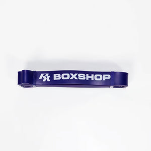 Banda de resistencia BOXSHOP · Nivel 4 (morada)