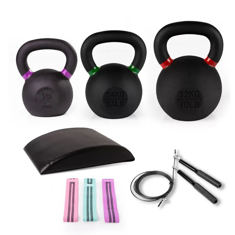 Full Kettlebells Pack