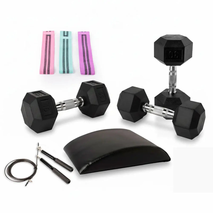 Intermediate Dumbbells Pack