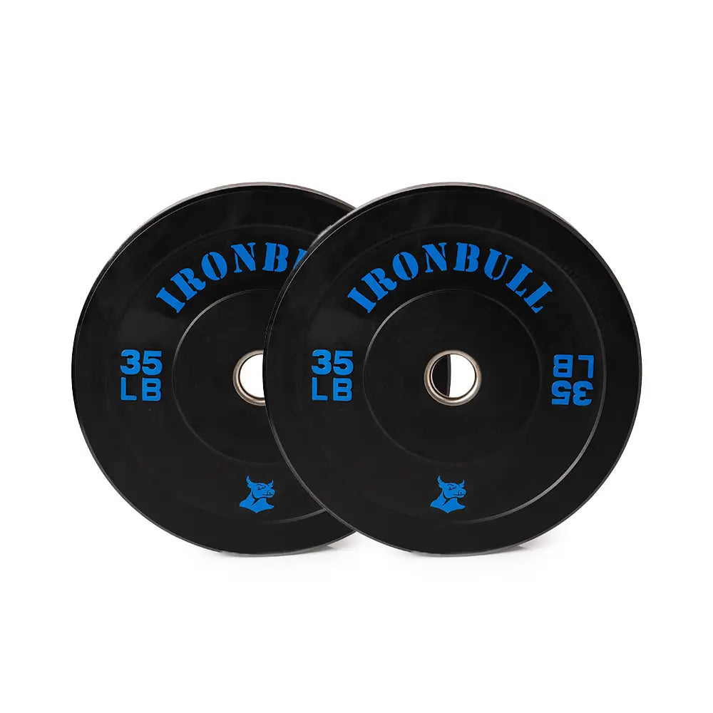 Par de discos Bumper 35 lb
