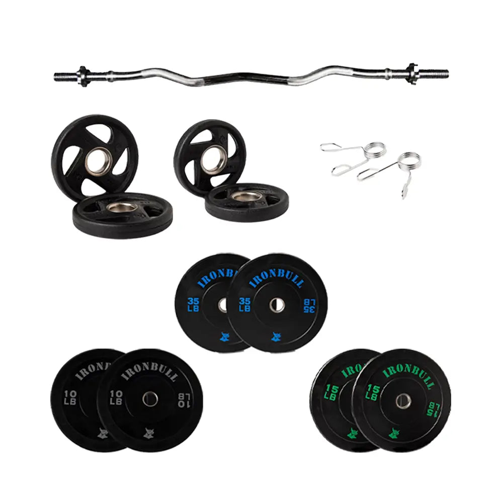 Pack Barra Z Completo · 150 lb